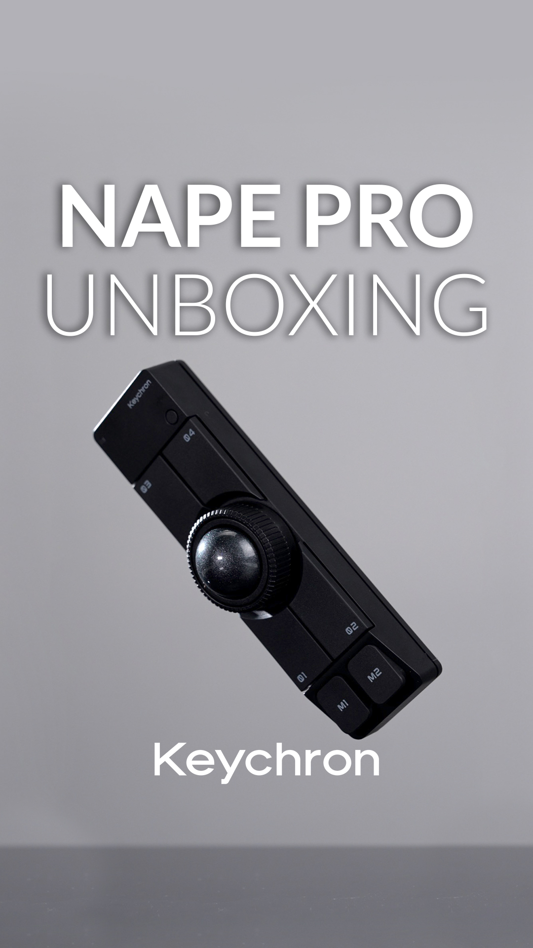 Calling Nape Pro a trackball only tells half the story. It