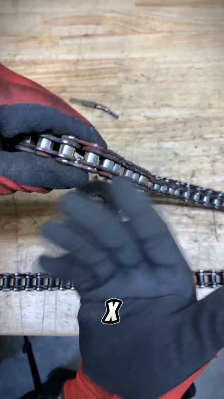 The zip-tie trick that fixes chain adjustment on your motorcycle A