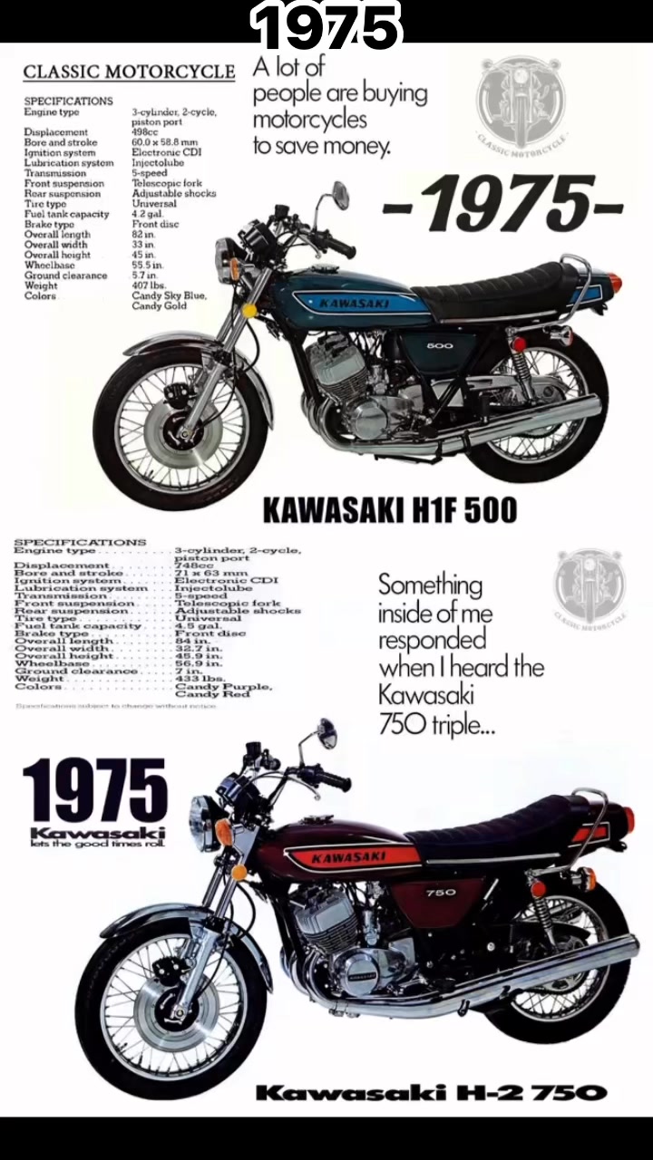 たぁこ⭐︎ページ 1972 KAWASAKI | Classic motorcycle