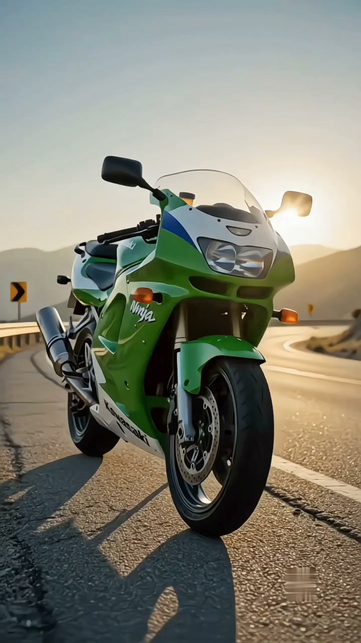 Excellence in Motion: 1993 Ninja ZX-11] With the power wars of the