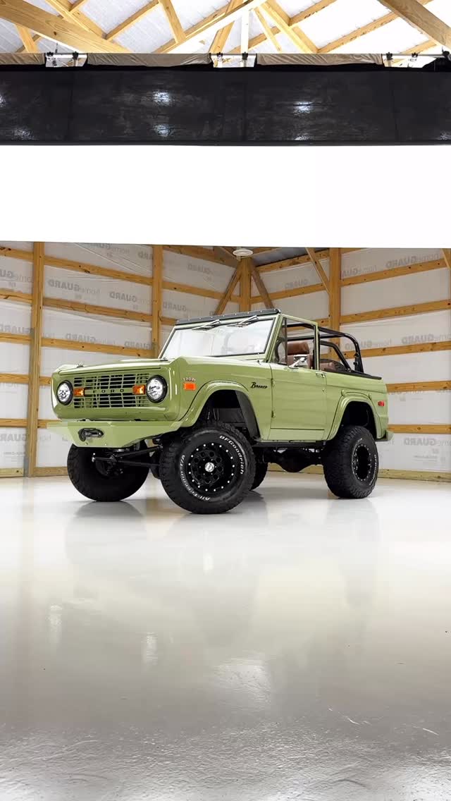 FOR SALE: 🔥 Gorgeous ‘78 Ford Bronco Ranger XLT! . Fresh custom Bronco ...
