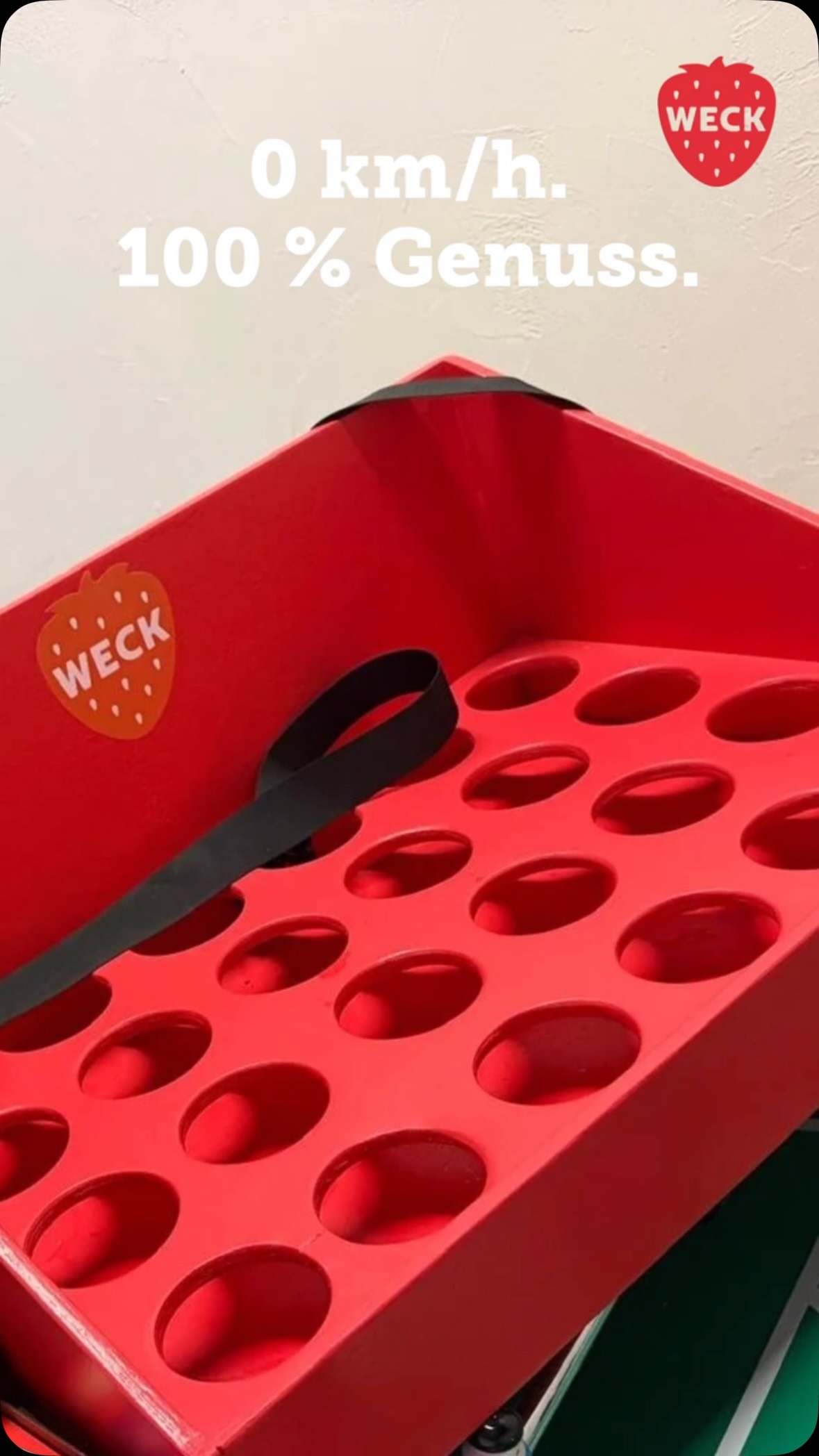 Tag 2: Auch gestern haben sich wieder viele ihren frischen WECK-Smoothie gesichert. Danke an alle, die vorbeigeschaut und sich einen kleinen Genussmoment gegönnt haben! 🍉🍓🍎, #MeinWECKSmoothie #WECK