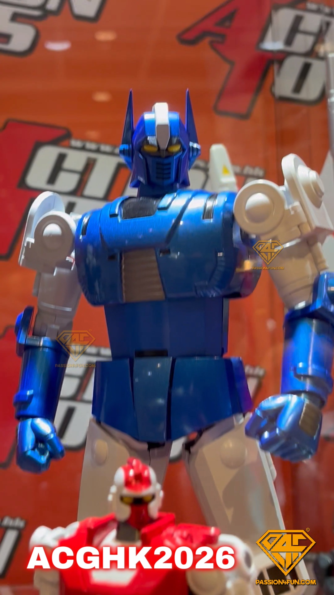 Takara Tomy ToyRise AFC-01X α Legioss Alpha