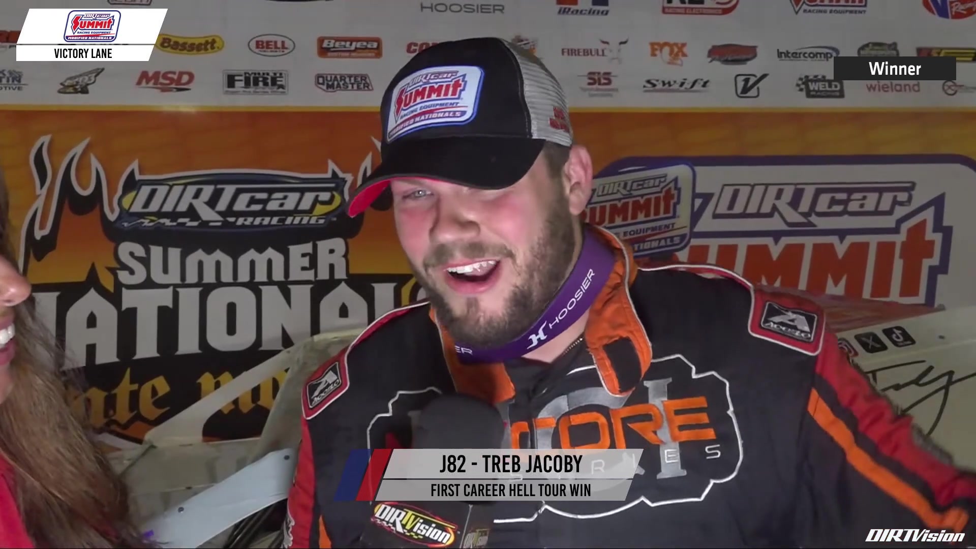 📹 DIRTVision Treb Jacoby wins his first career Summit Racing Equipment ...