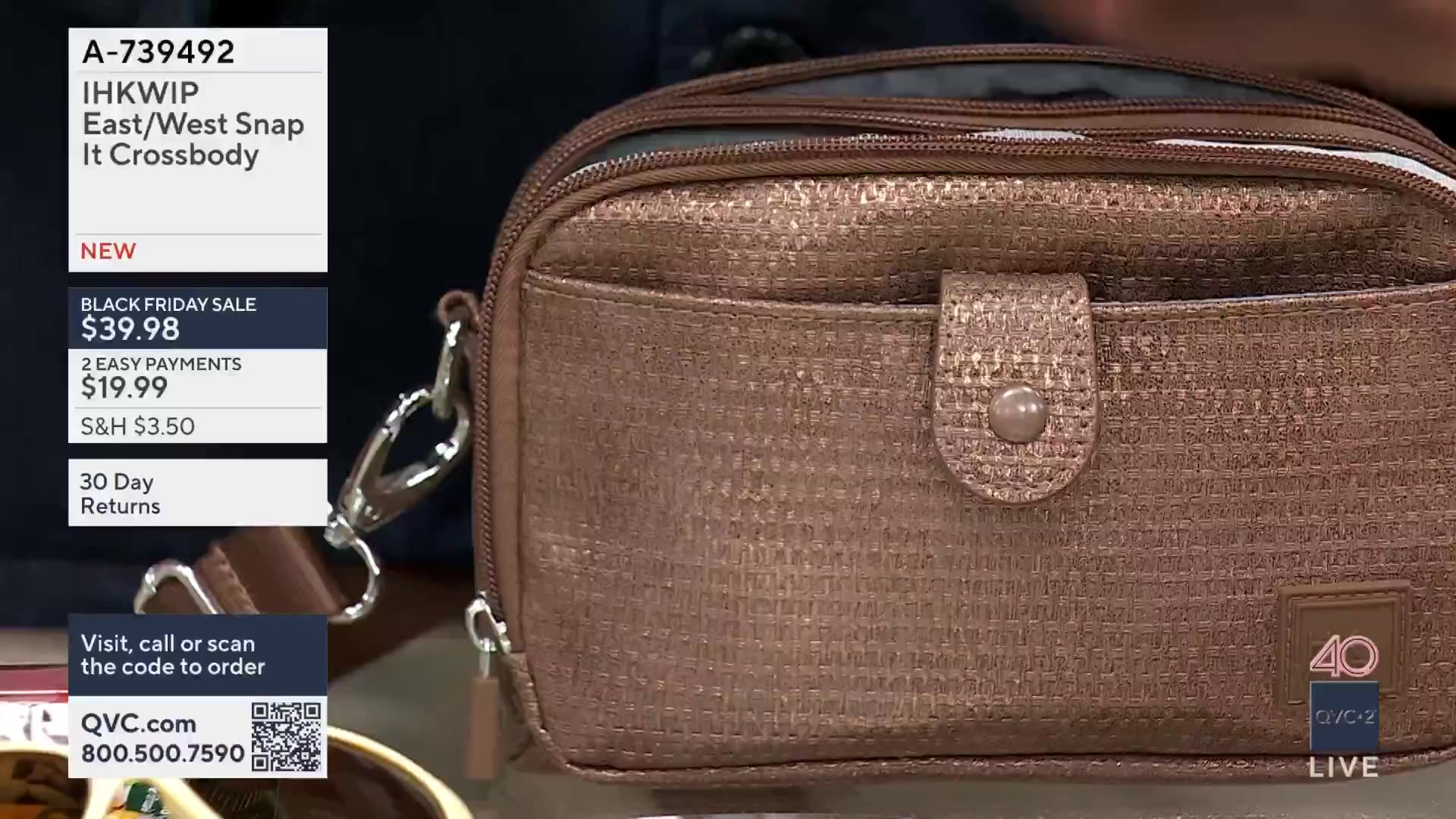 書 Limited-Time Sale (Until Friday) You are watching IHKWIP - Handbags & Accessories on QVC2®. Shop