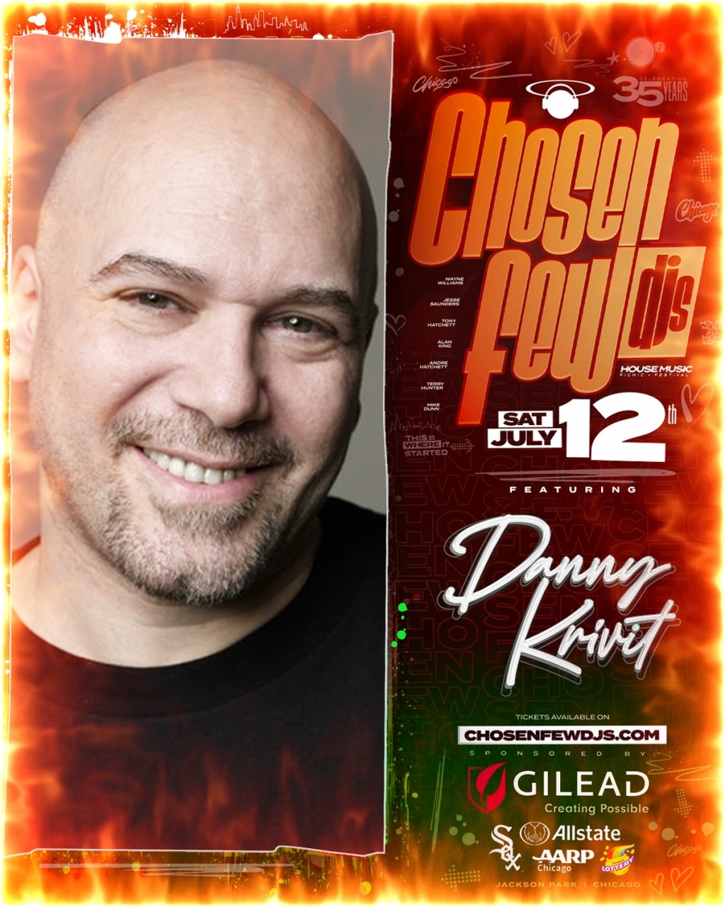 Danny Krivit's career in dance music