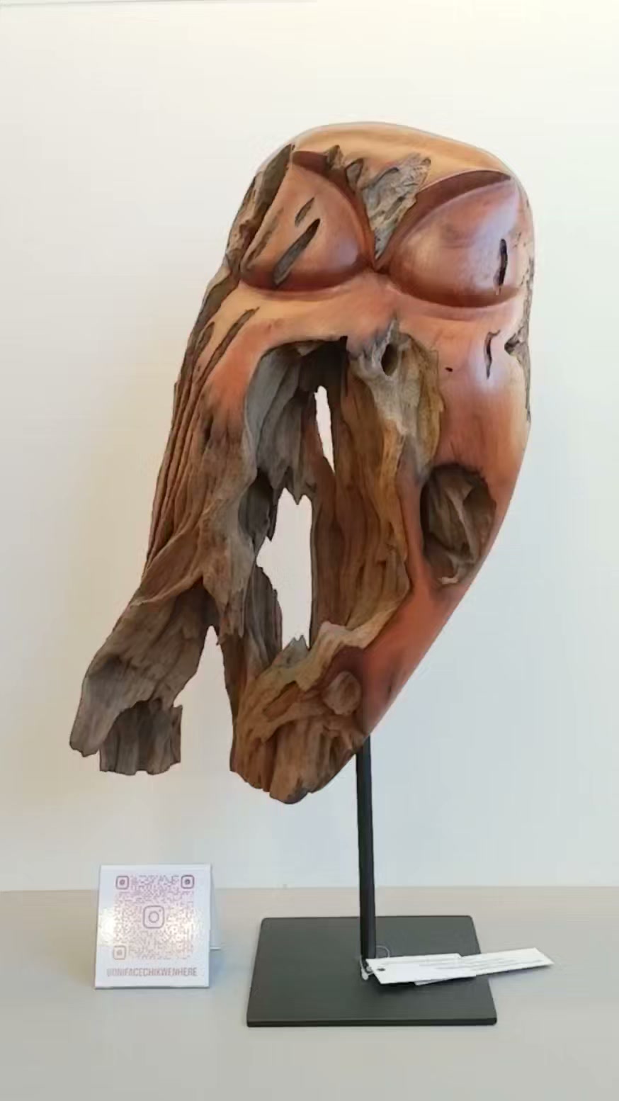 Unique Driftwood Creations (@bonifacechikwenheresculptures) • Facebook