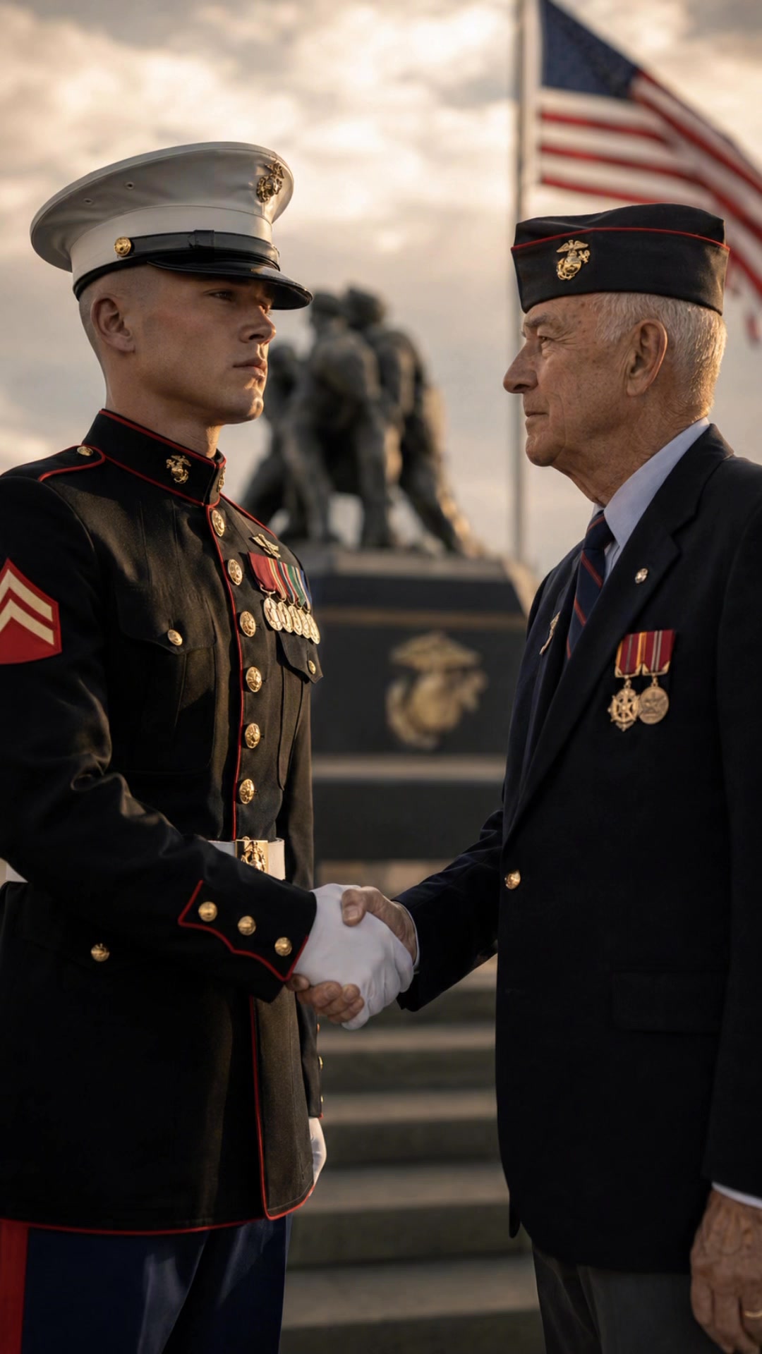 Marine Corps Dress Blues are often called the most recognizable military uniform in the world. But for Marines, they’re more than a uniform. They represent the hard days, the sacrifices, the 