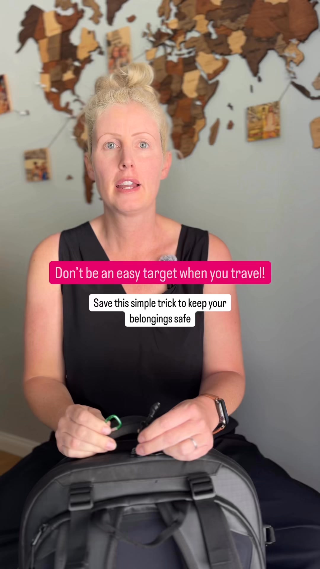 are mini backpacks safe from pickpockets Anti-pickpocket backpack A travel backpack is a vacation must Here is how I have