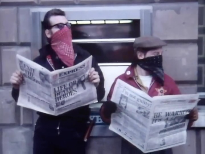 The Clash - “Bankrobber” #TheClash | The Clash