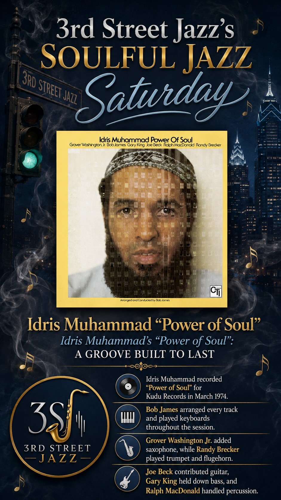 Idris Muhammad's Power of Soul album review