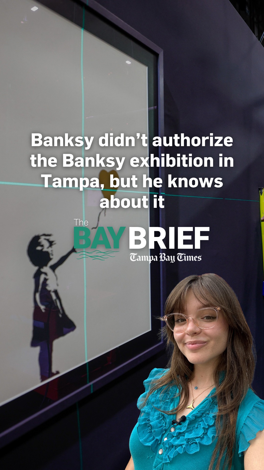 More than 100 works by Banksy, arguably the world's most famous