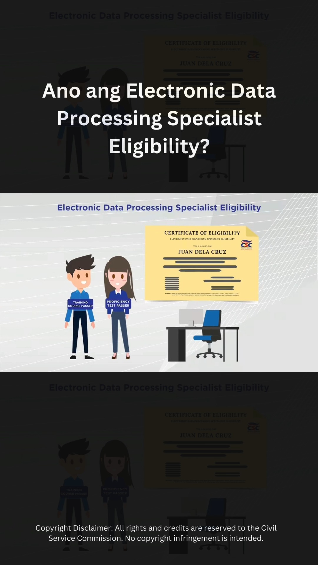 Alamin ang Civil Service Eligibility para sa ICT Professionals! Ang ...