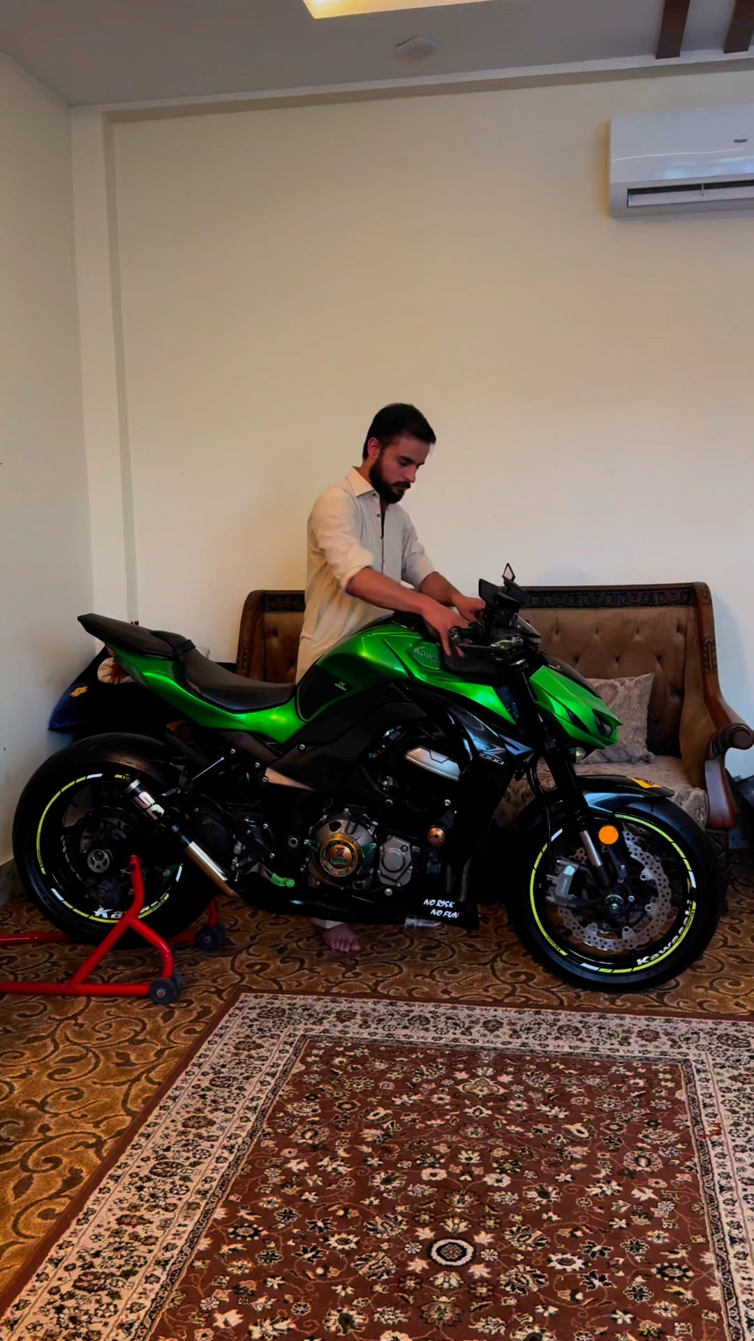 #kawasaki #z1000 #foryoupageシ #riders #bikelover | Ubaid Bacha | Facebook