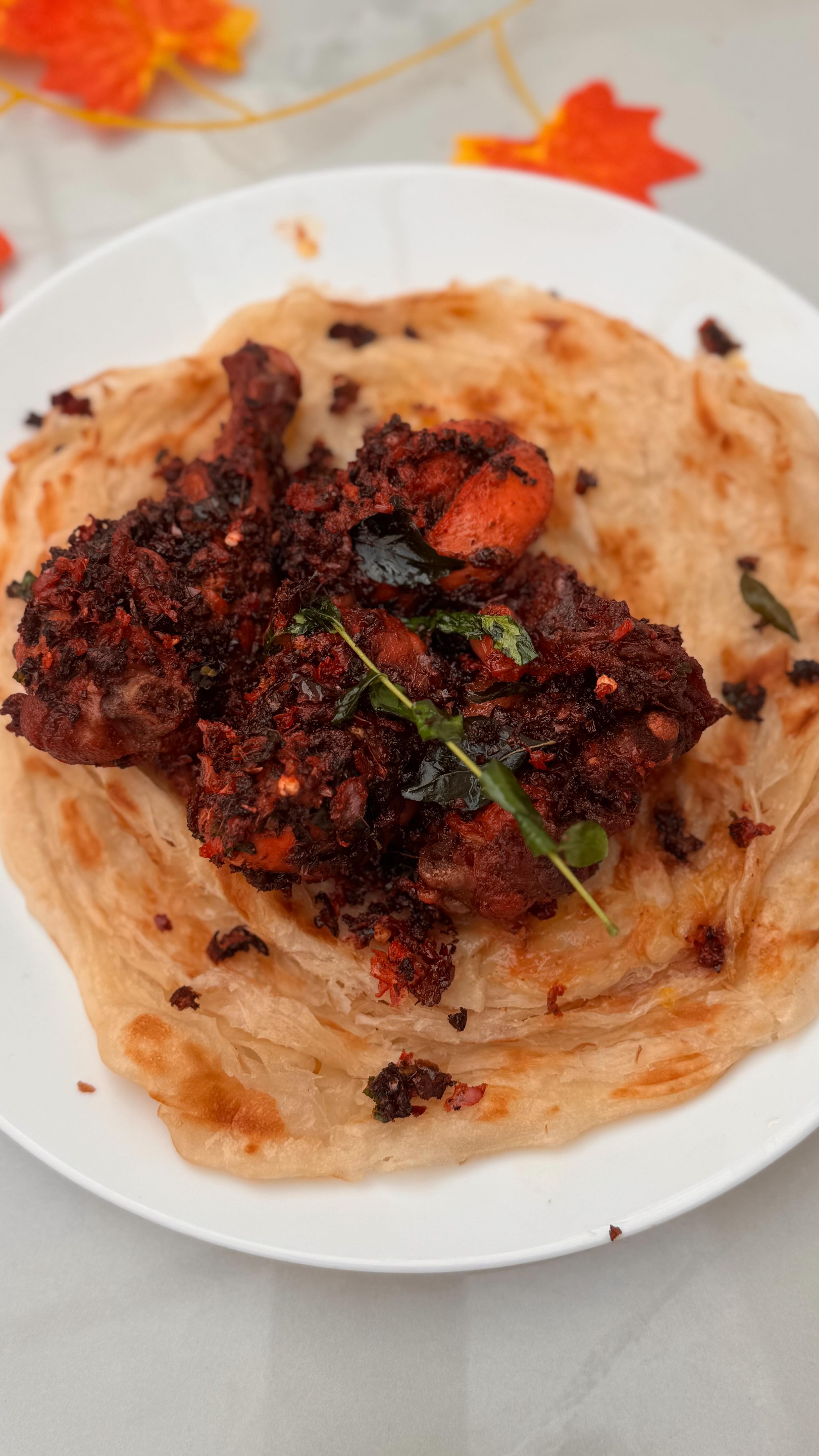 എല്ലാരും കൂടെ എന്നെ ക്രൂശിക്കല്ലേ 😩 payyoli chicken fry 🤤 Ingredients ...
