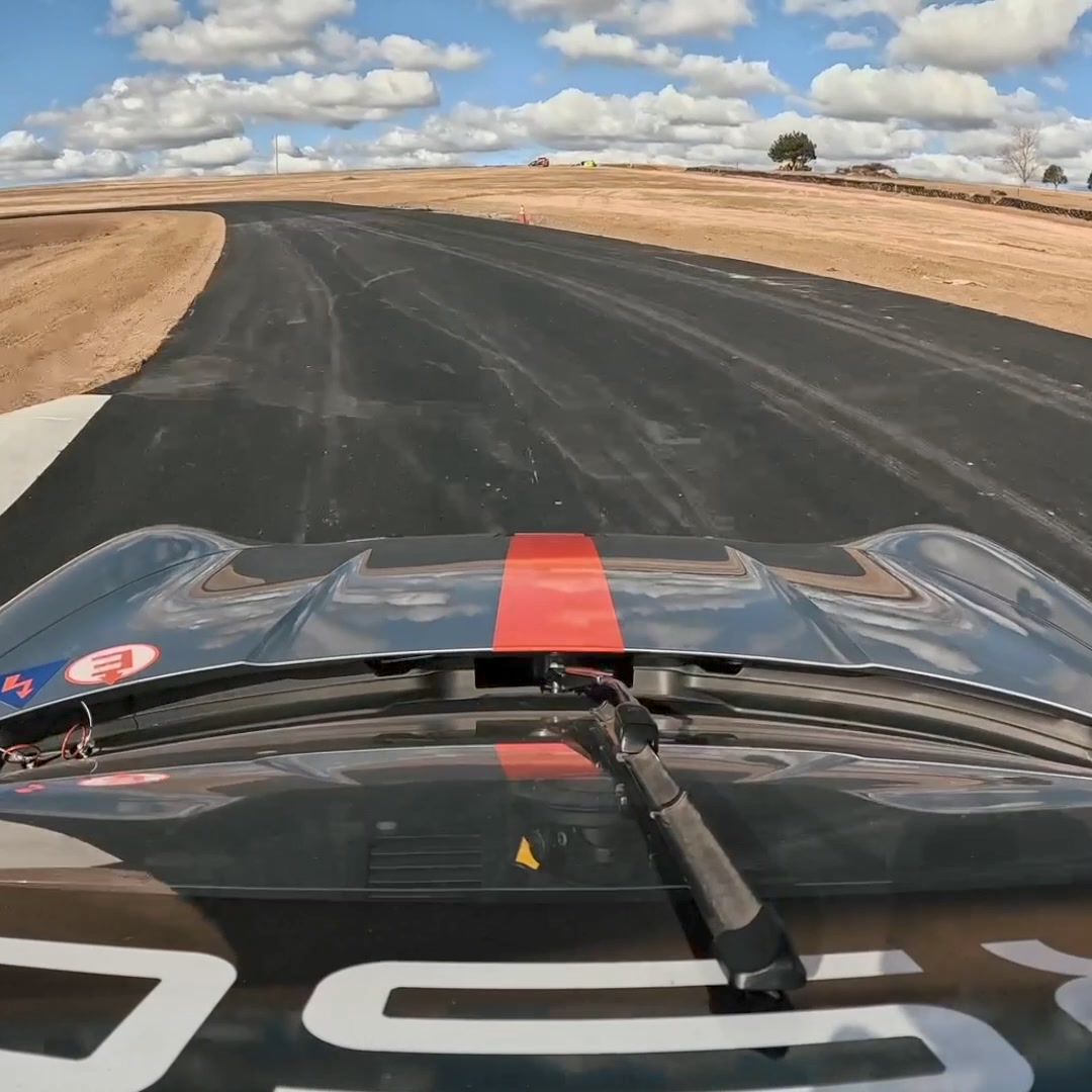 Go for a lap of the new One Raceway with Supercars star Cameron Hill ...