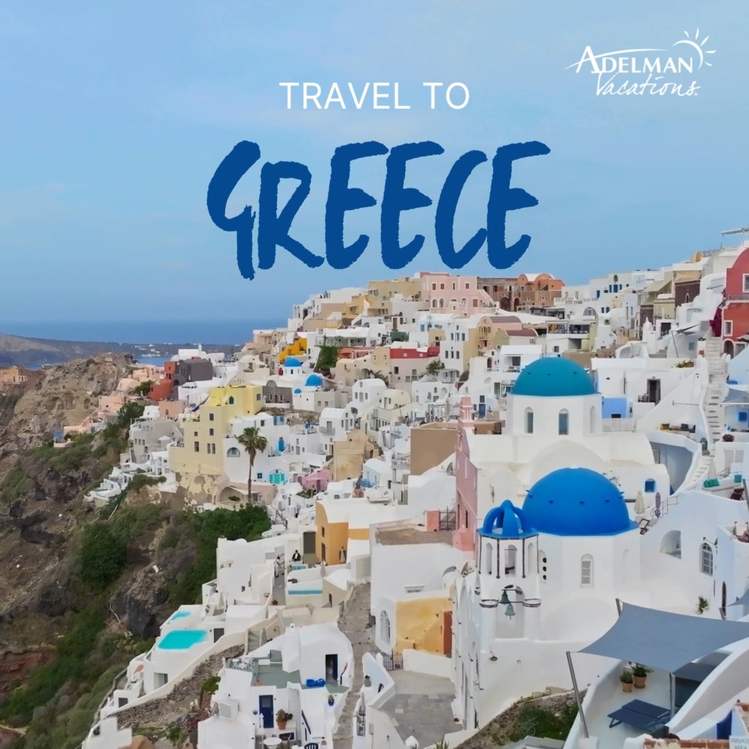 🇬🇷 Say Yes to the Greek Getaway of Your Dreams Where every sunset feels ...