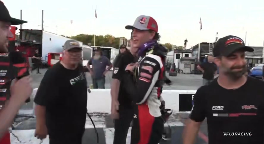 Hear from Luke Baldwin Racing following his CARS Tour win with Rick ...