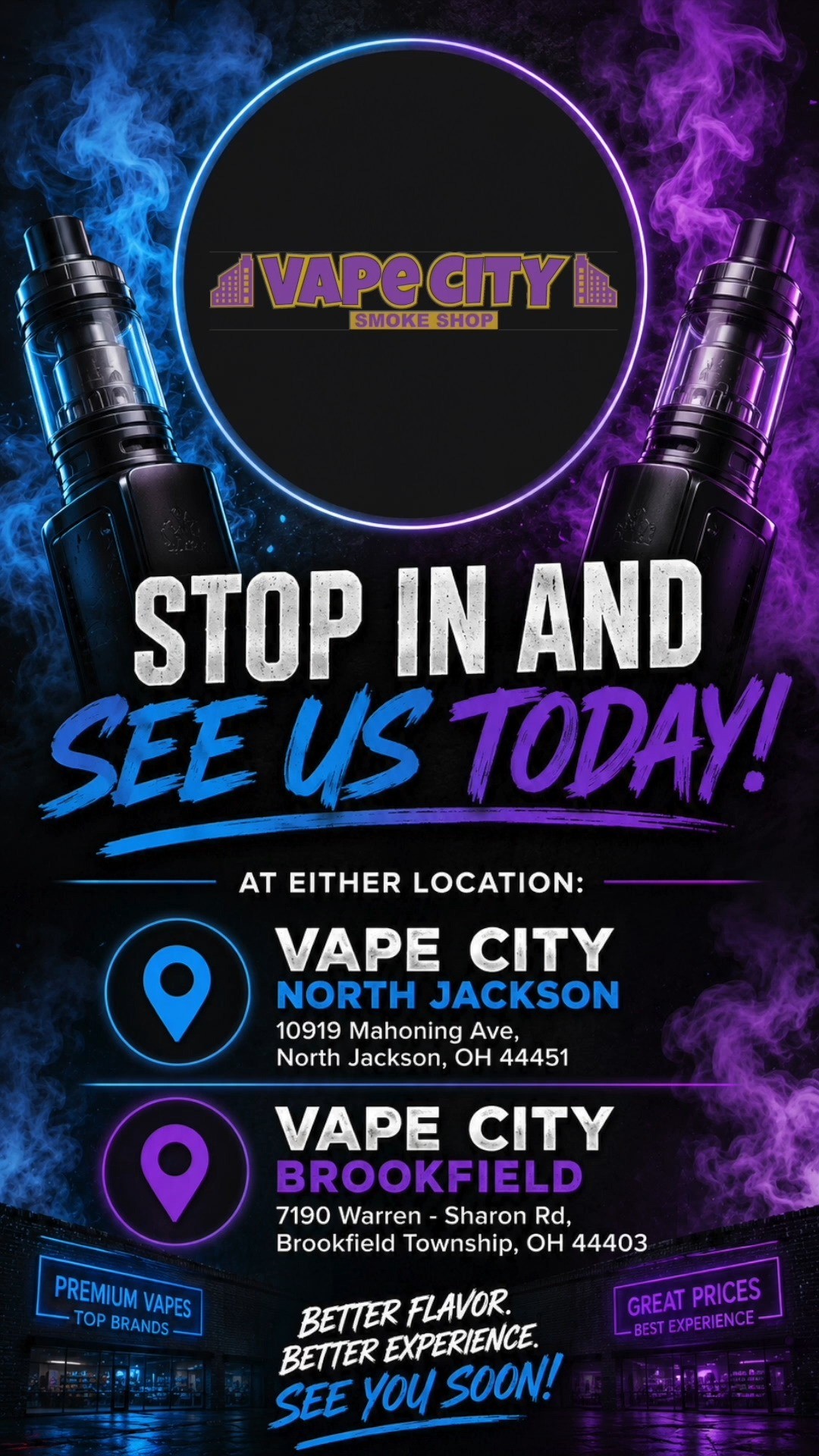 flavor city vape Meet Mousa (Sam), owner of Brookfield and Vape City North Jackson! 👋, Mousa is all about putting customers first and making sure everyone who walks through the door has a welcoming, helpful, Limited Edition Milano London vaper desechable VG/PG Ratio:70/30
