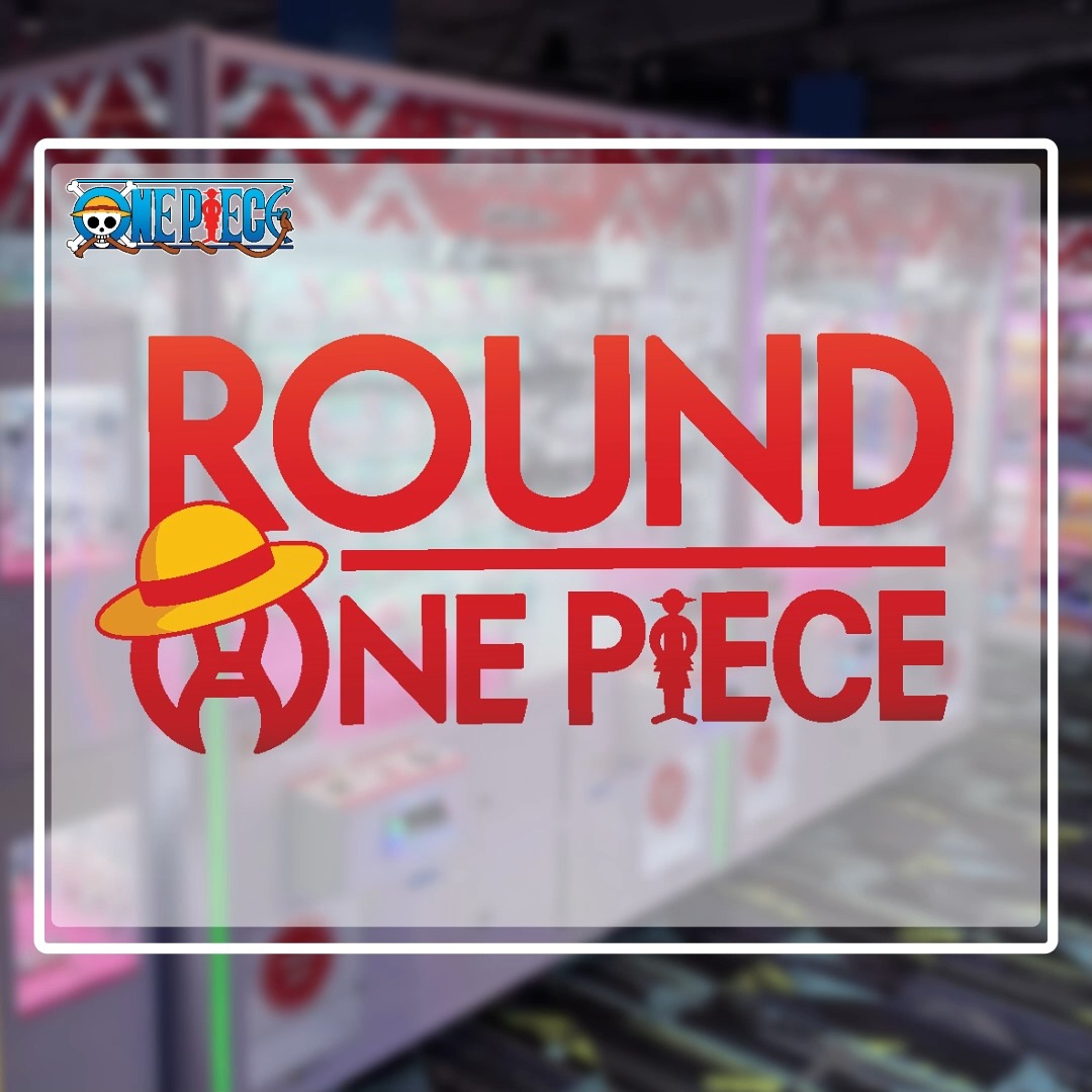 Set your course for Round1! 🏴‍☠️ Round1 x ONE PIECE is NOW