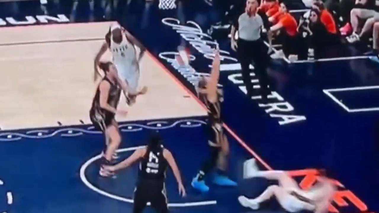 WNBA REF FIRED After HELP Connecticut Sun INJURY Caitlin Clark AGAIN As ...