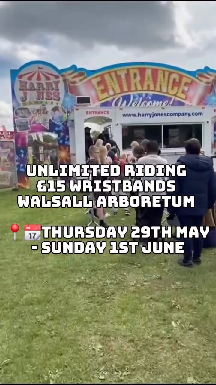 Harry Jones Fun Fair | Wolverhampton