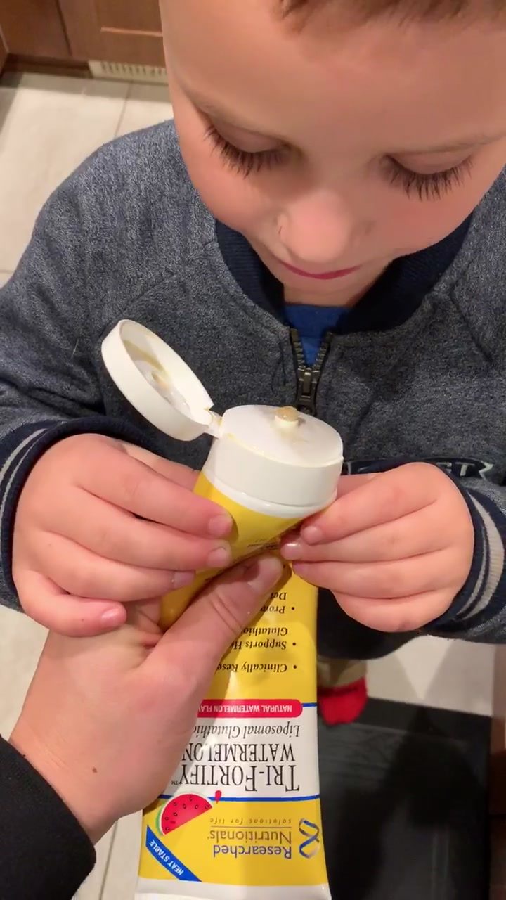 Thoughts on glutathione for Toddlers?