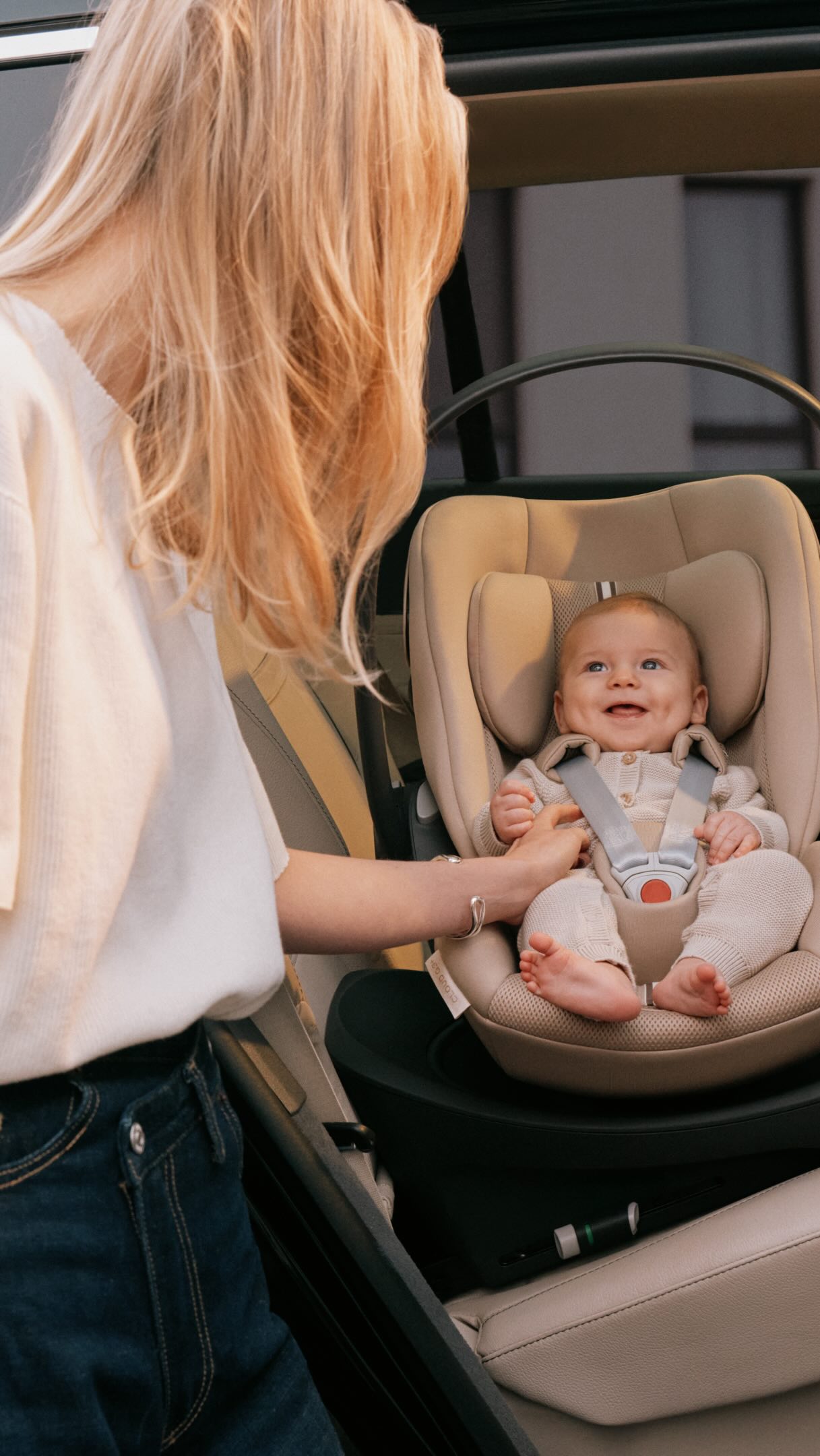 CYBEX - The PRIAM Lux Seat, crown jewel of the CYBEX by Jeremy