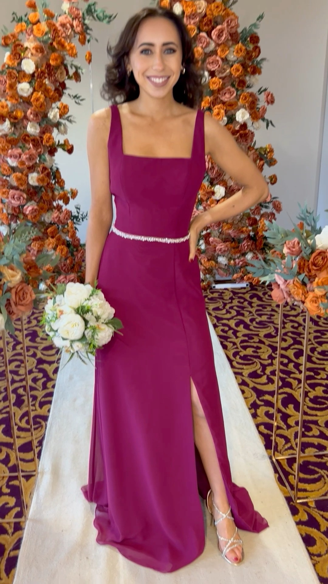 how to wrap bridesmaid dress to: Style a multiway bridesmaids dress✨ We're back with another bridesmaids styling video Myah is 5ft 9