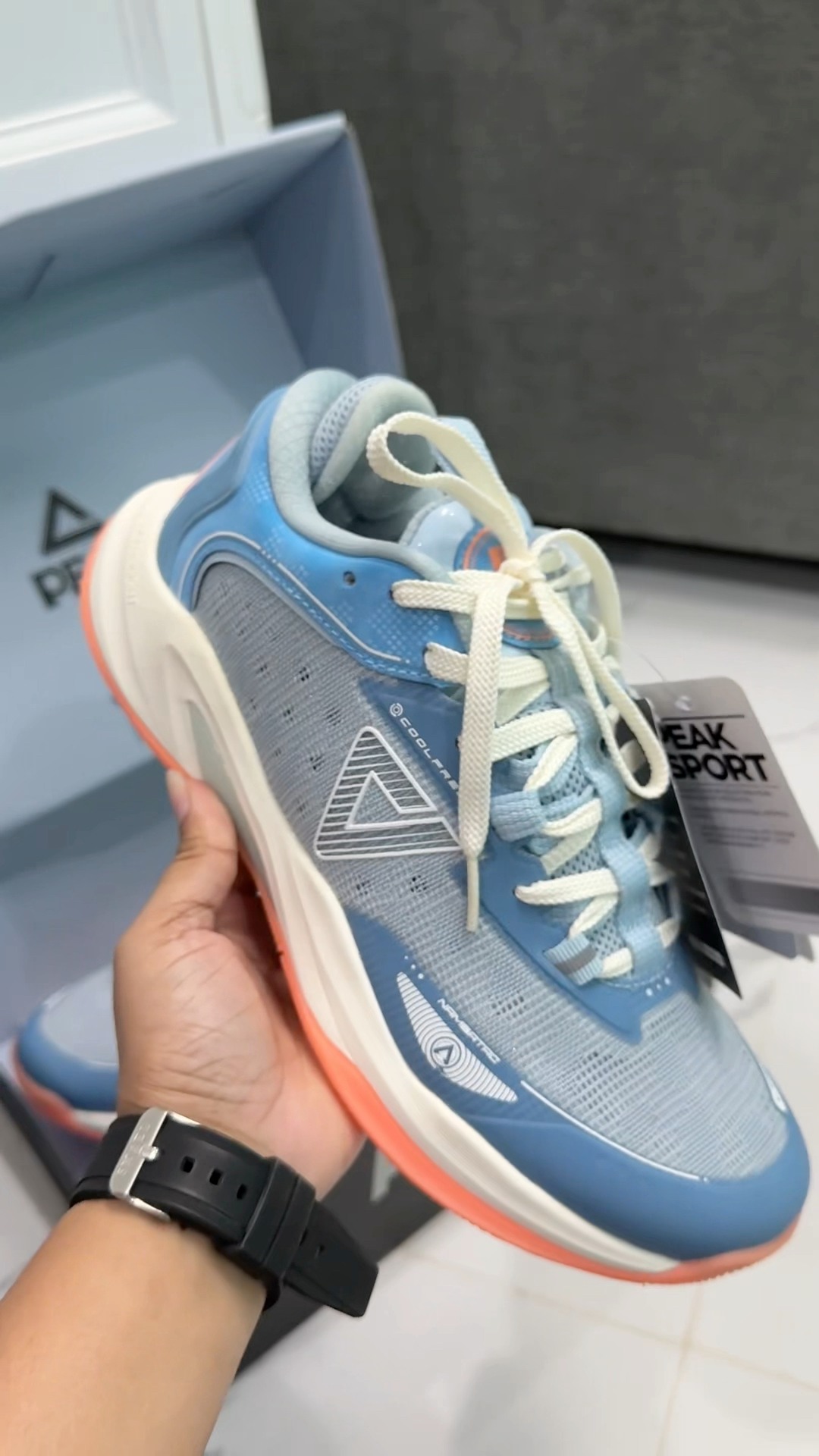 Peak Light Spirit 3.0 🔥🔥🔥🔥🔥 #basketballshoes #peakshoes | The