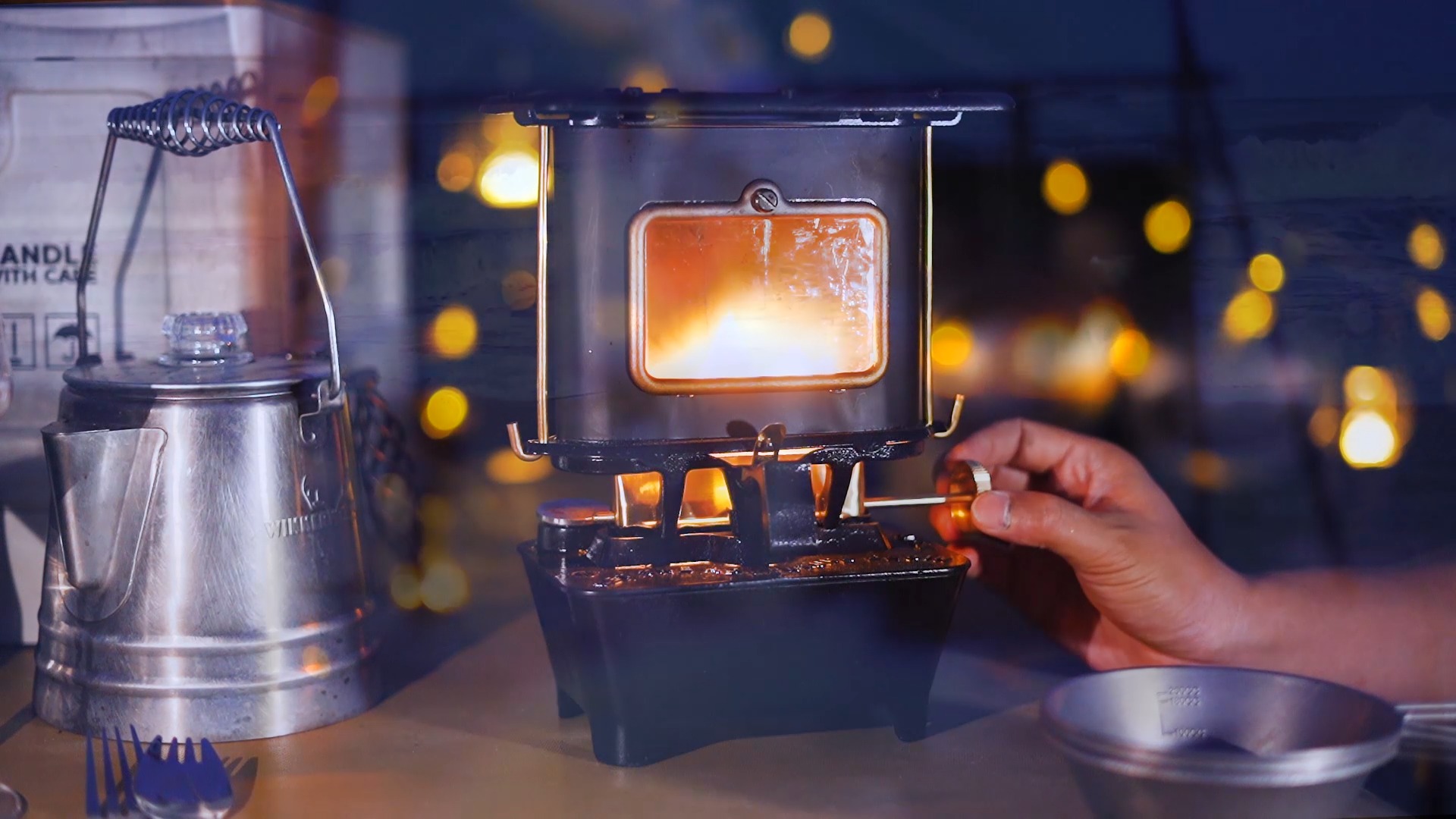 🔥 Winnerwell Iron Camping Cooker Stove has won the hearts of