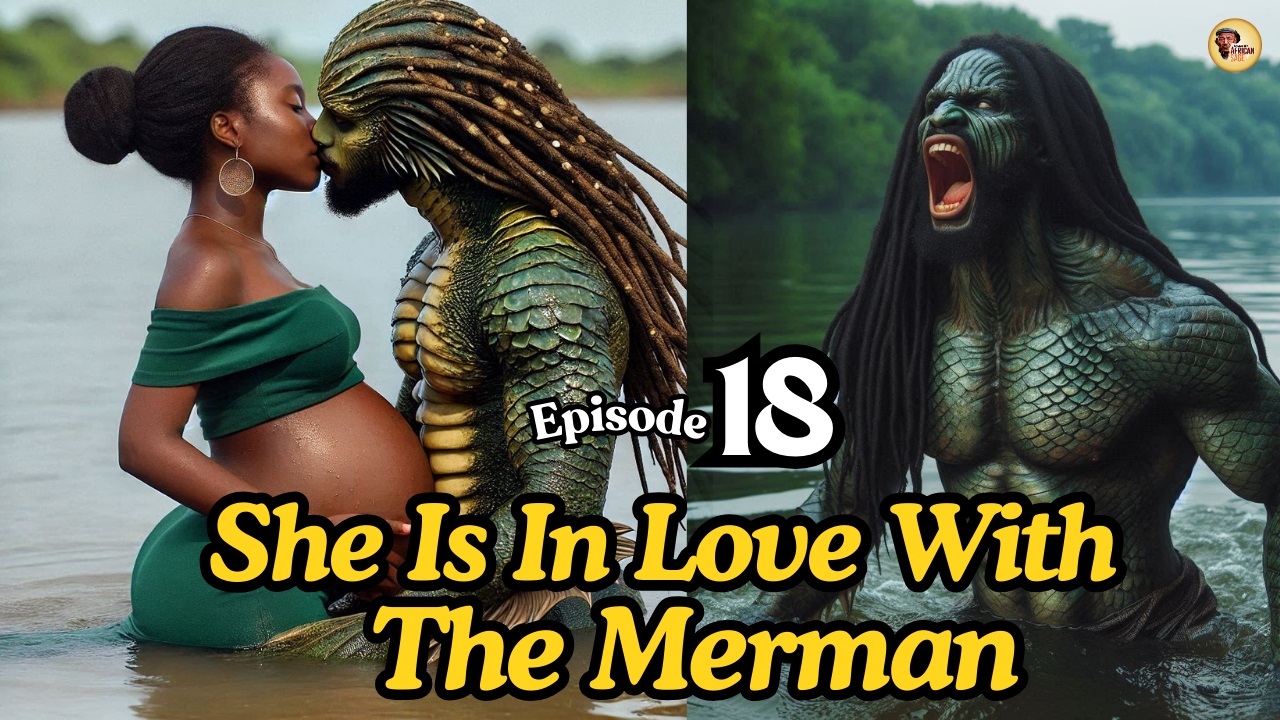She Is In Love With The Merman (Part 18) #AfricanTales #AfricanCulture ...