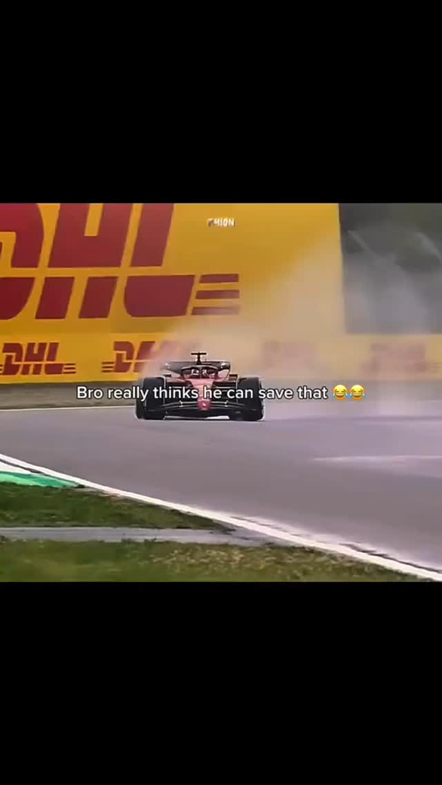 Charles Leclerc saves >>>> ・・・ 📸 Credits: fa11on_edits on TikTok ...