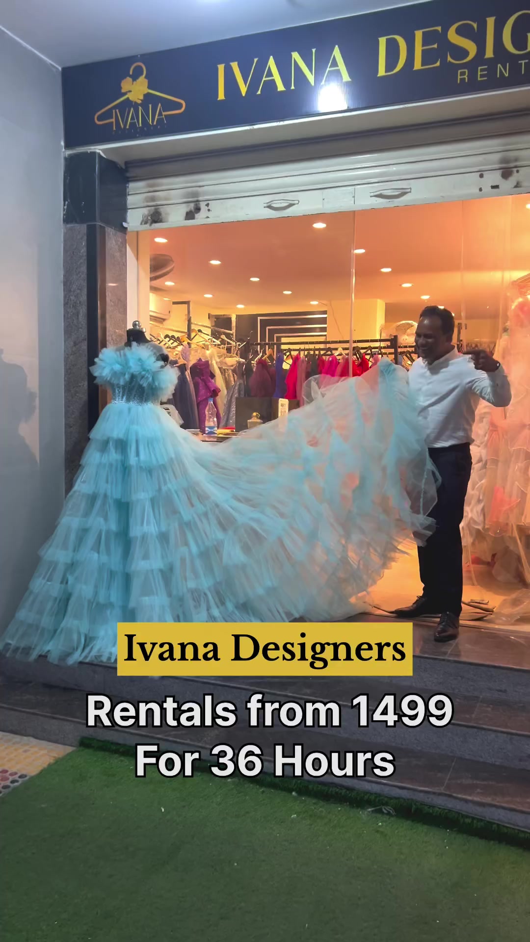 Rental Outfits from 1499/-, Ivana Designers, Miyapur, Hyd, Call Us: 8555833188 , #rentaloutfits #rentaldress #ivanadesigners #prewedding #wedding #birtdayparty #functions #occassions #suits #blazzers 