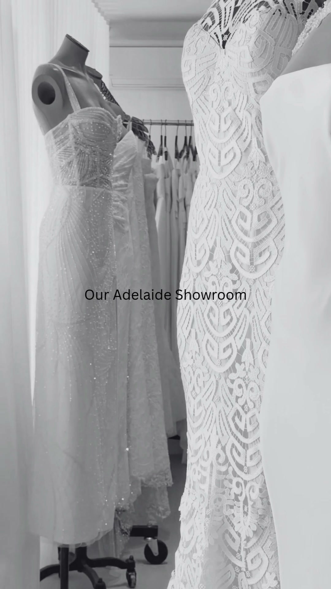 Our Adelaide showroom. Where dreams are made | Alexis George