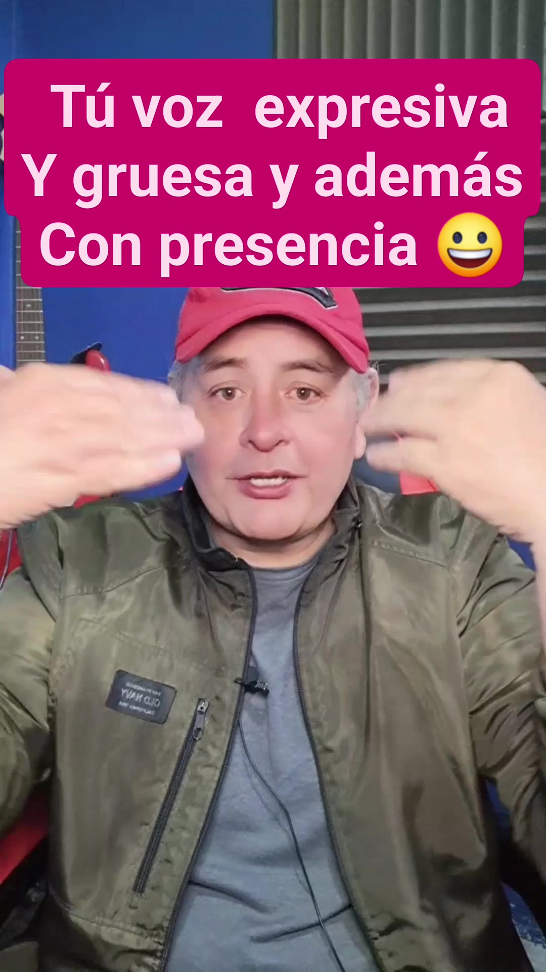 Tú voz mucho más expresiva y gruesa con presencia #reelsviralシ #fypシ゚ ...