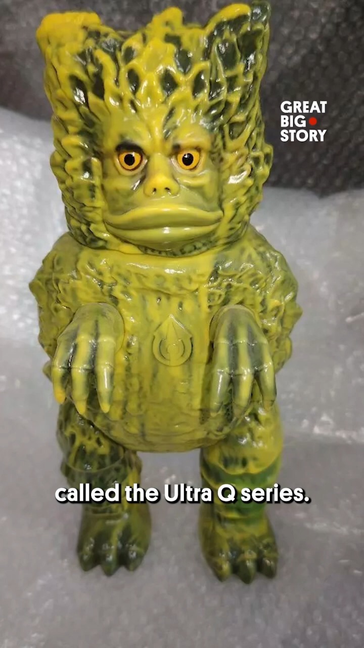The Godzilla Making Toy Factory In Japan 🇯🇵 | Great Big Story
