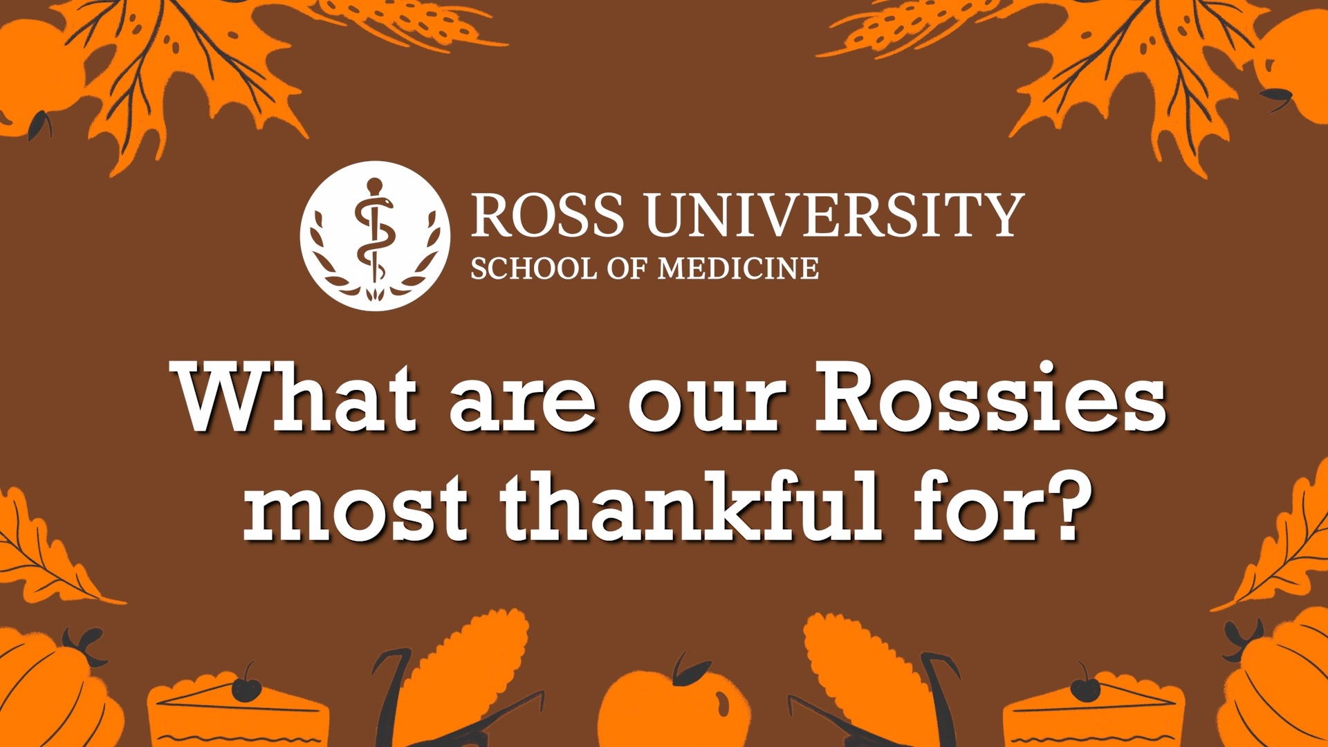 RUSM January 2025 White Coat Ceremony | The Ross University School of ...