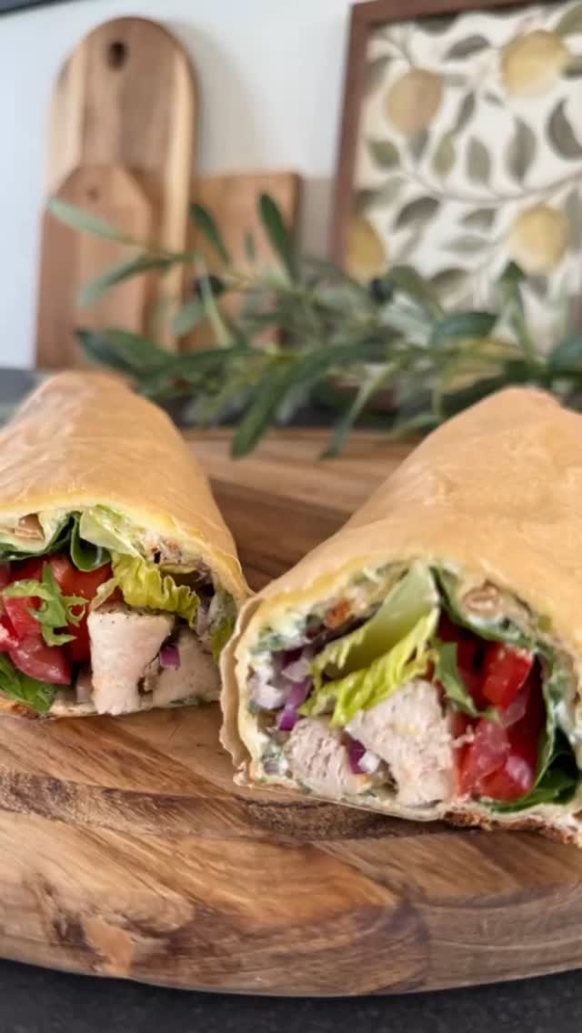 [Annonse] Gresk inspirert wrap 💙 Vi som er med i sommerkickoff hos ...