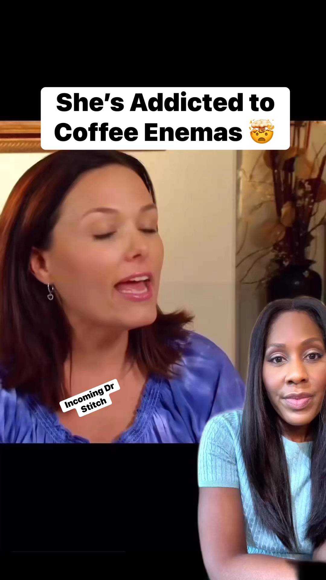 l-glutathione and coffee enema She's Addicted to ☕️ Enemas: Doctor Reacts (credit @tlc) Milky Skin Doctor Goat