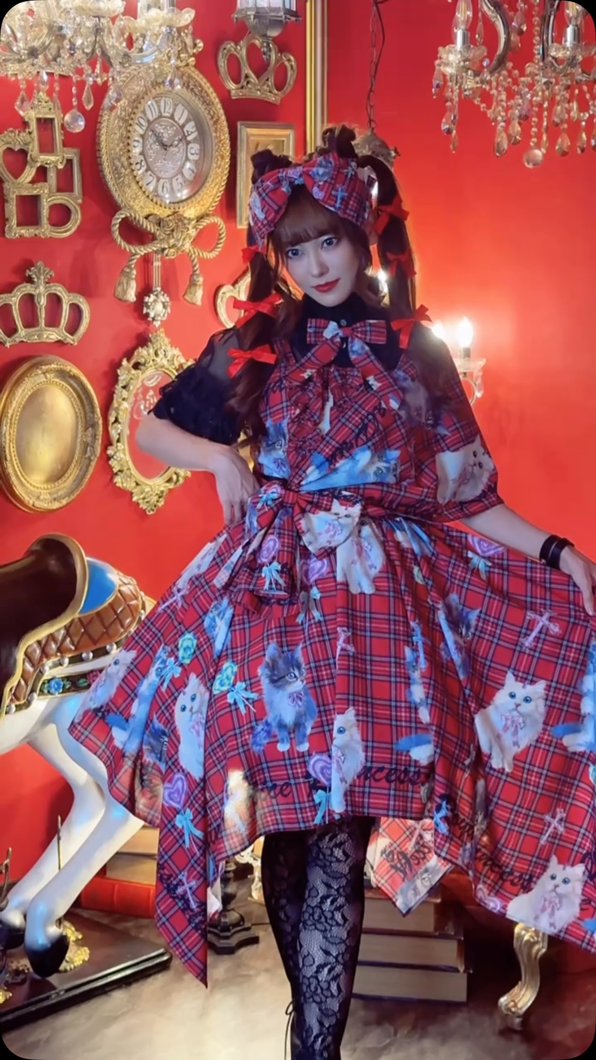 🌹原宿店おすすめコーディネート🌹 ⁡ 【ATELIER-PIERROT】 ロング