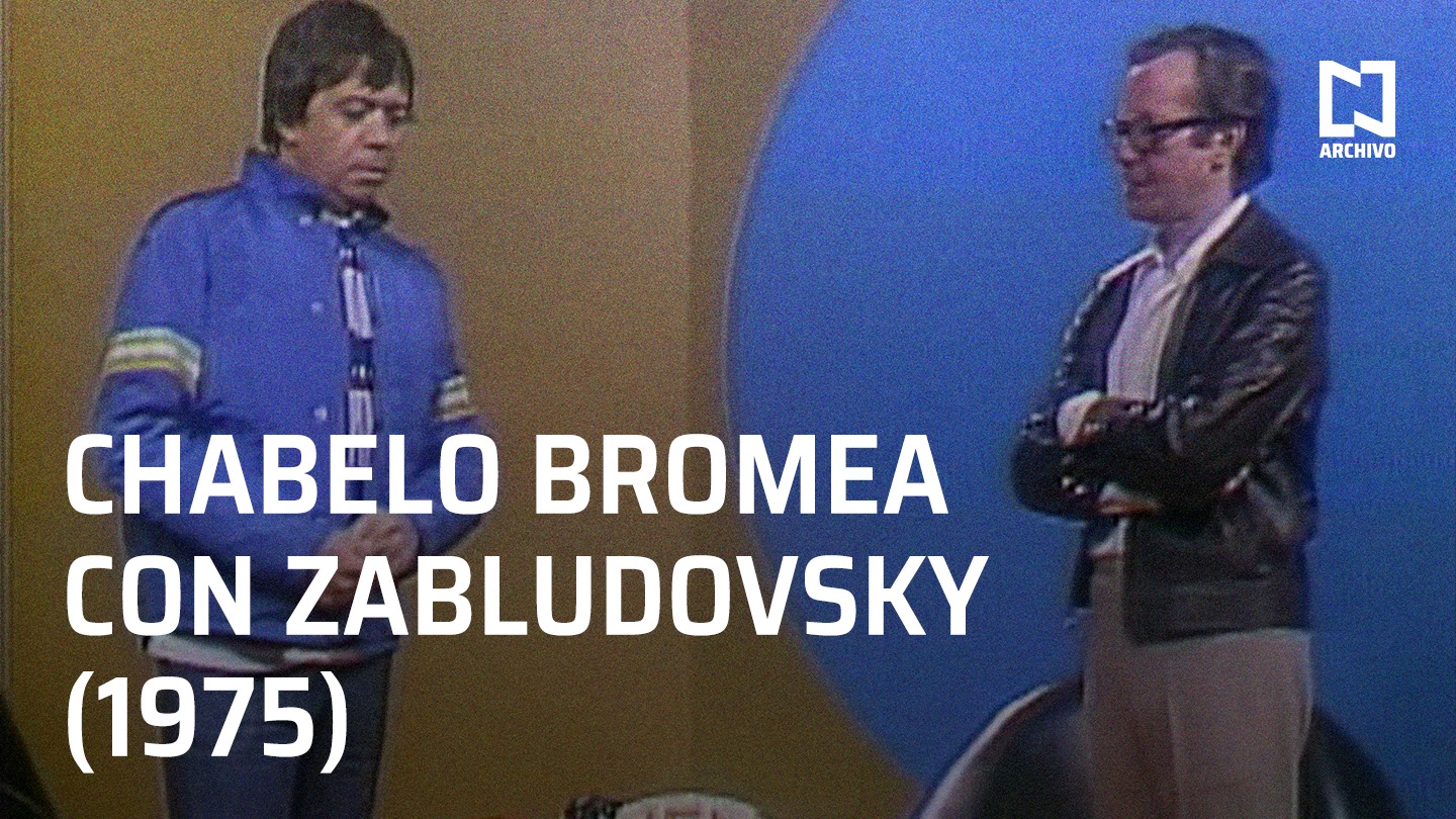 Joven Chabelo bromea con Jacobo Zabludovsky (1975) | Chabelo cumplió 85 ...