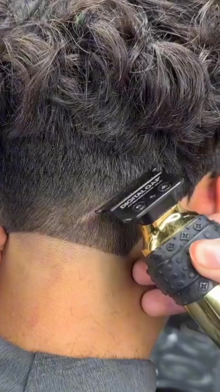 BACK TAPER DESIGN TUTORIAL 💯🔥💈 #highlight #followers #tutorial | Batang ...