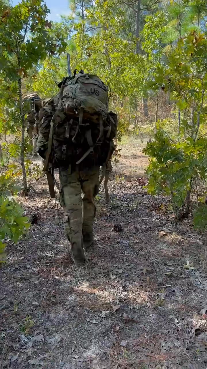 RTO carries some serious weight #rangerschool #military | Timothy Spayd ...