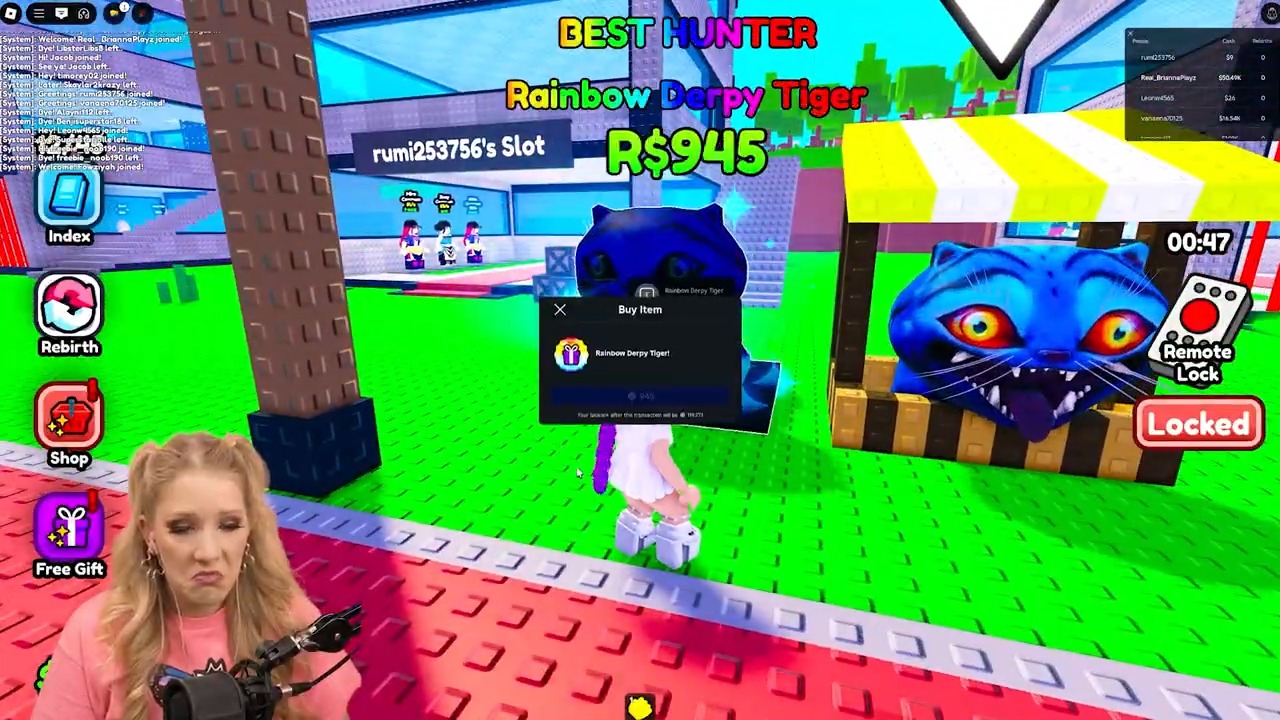 I Played EVERY K-POP Demon Hunter Roblox game... #Briannaplayz #new # ...