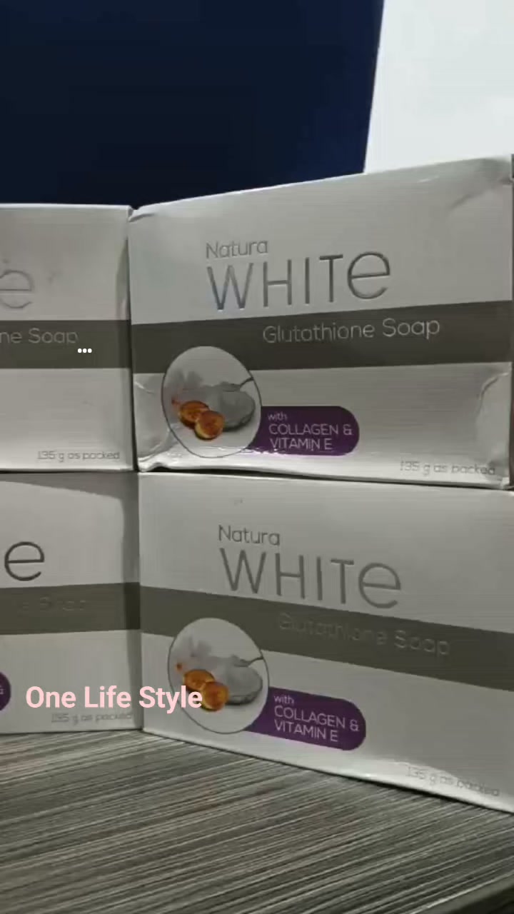 natura white glutathione soap NATURAWHITE GLUTA , with collagen and vitamin.E, Very Effective Soap 😍, Ang Galing talaga nito! sa daming sabon , at kung ano ano na ginamit dito talaga , Truely na Bacteriostatic Mixing Water 3ml BrandName: Allergy Research Group Quantity:5 Ampoules (half kit)