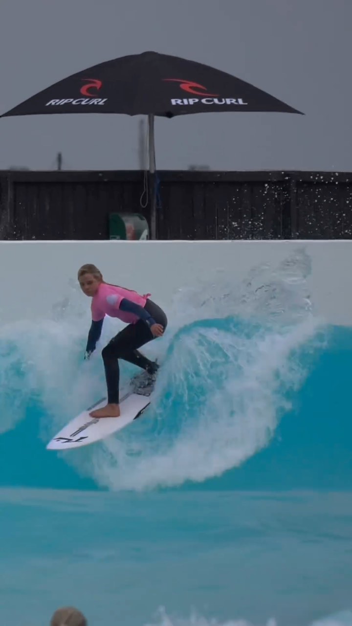 With 15 year old Erin Brooks the future of women's surfing is