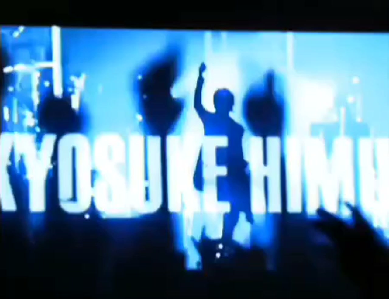 2011 GIG at TOKYO DOME KYOSUKE HIMURO by GOLD DRAGON | 龍星健