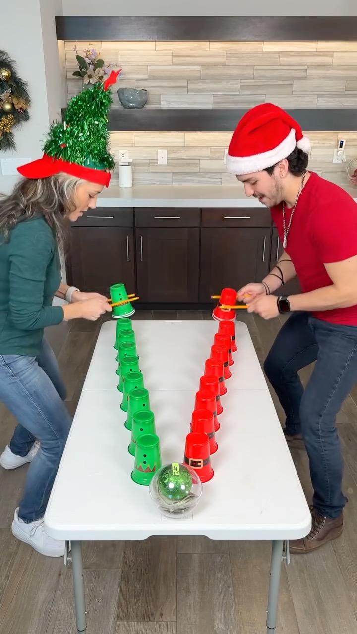 All New Cup Stacking Challenge🎬 This video was produced by Network ...