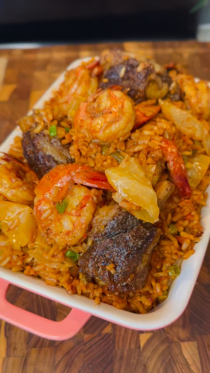 Authentic Jollof Rice Recipe — The Liberian Way 🇱🇷 : Here’s what I used ...